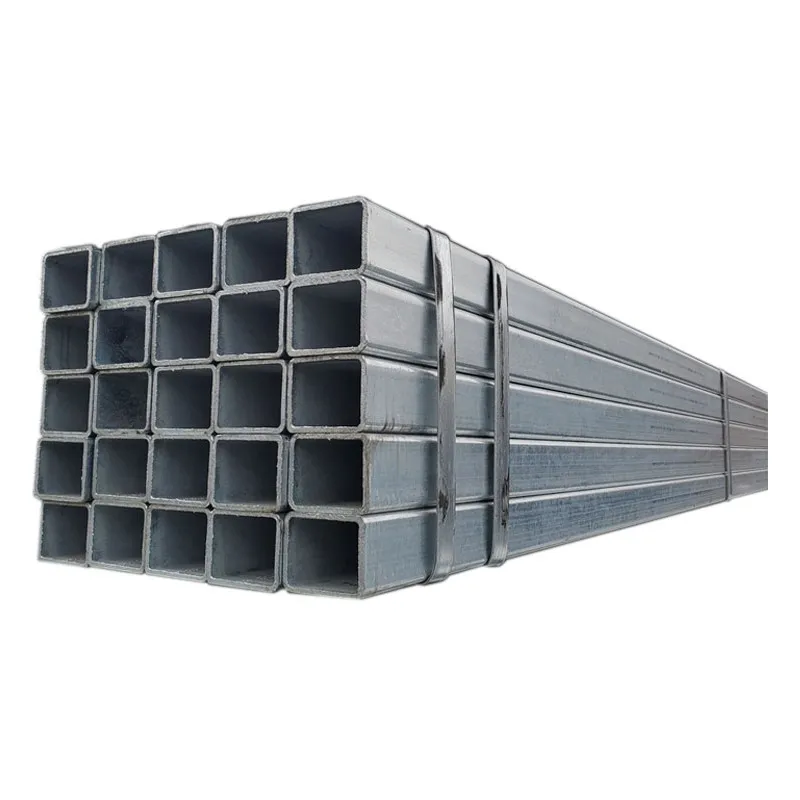 Galvanized Square And Rectangular Steel Pipe 20x20m